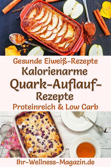 quarkauflauf low carb proteinpulver|Low